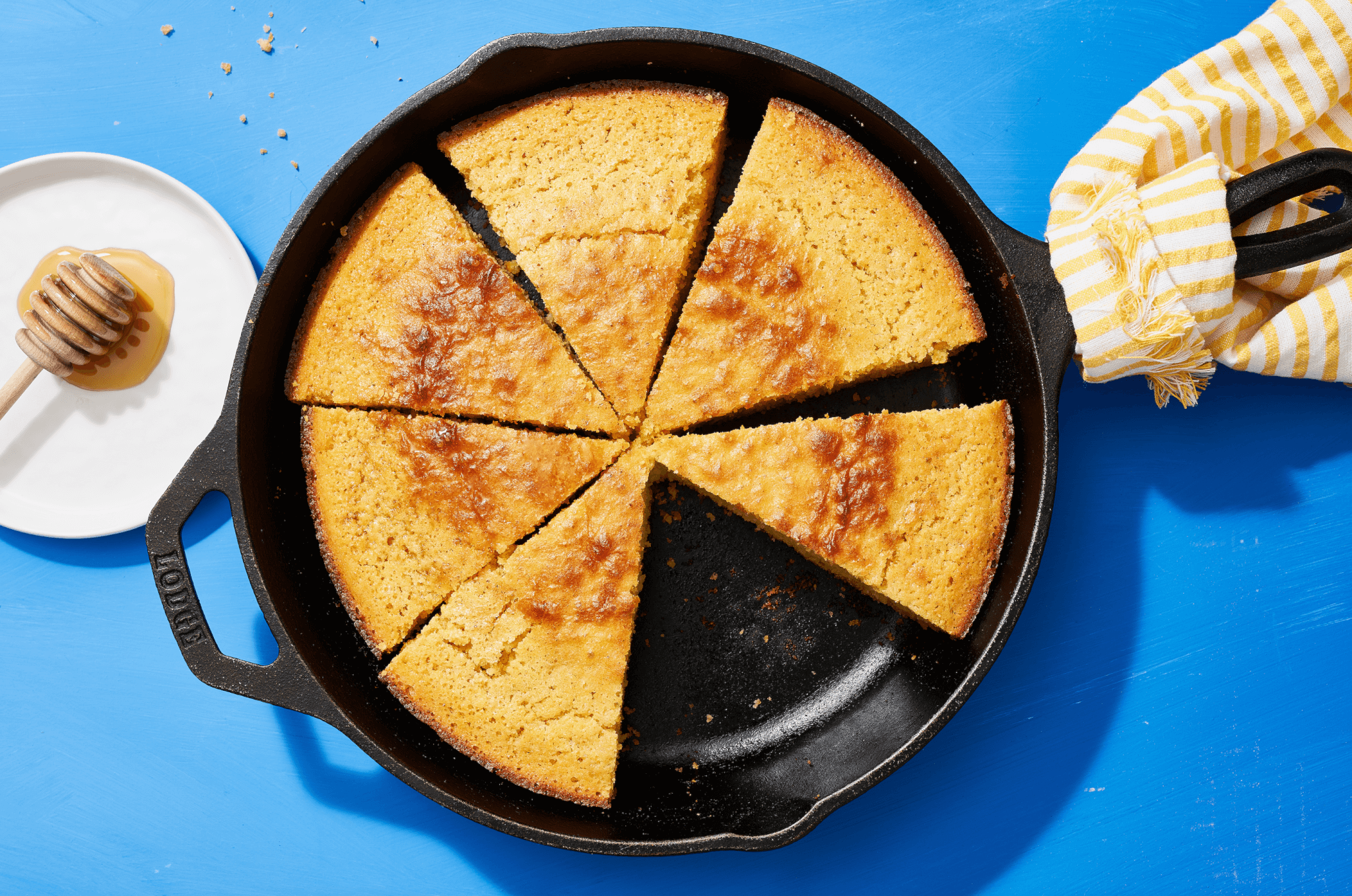 Honeyed Skillet Cornbread, Recipes